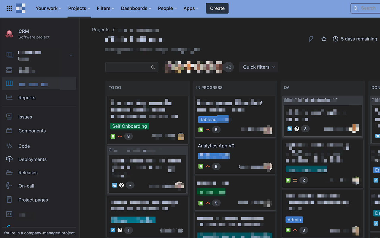 GitHub jbronssin/jirablack Turn your Jira Cloud to a nice dark mode