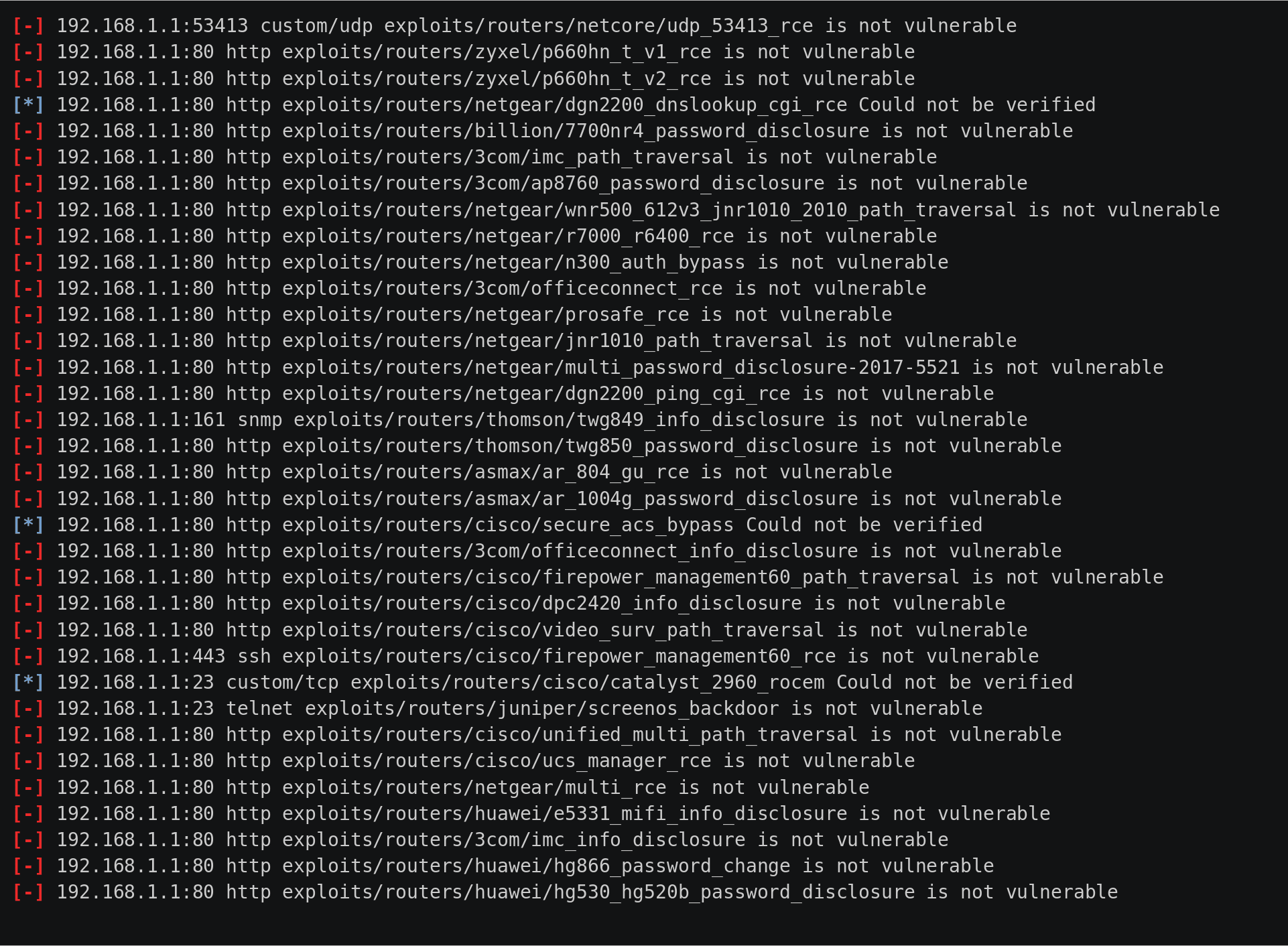 GitHub Rexinazor/routersploit Exploitation Framework for Embedded