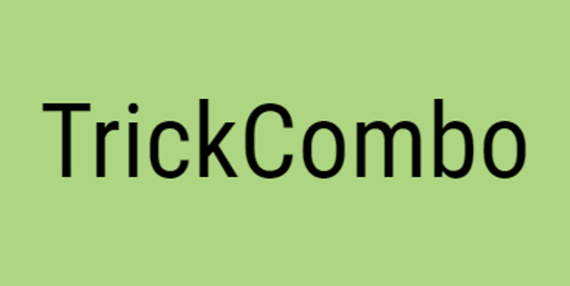 GitHub Tricking combo generator
