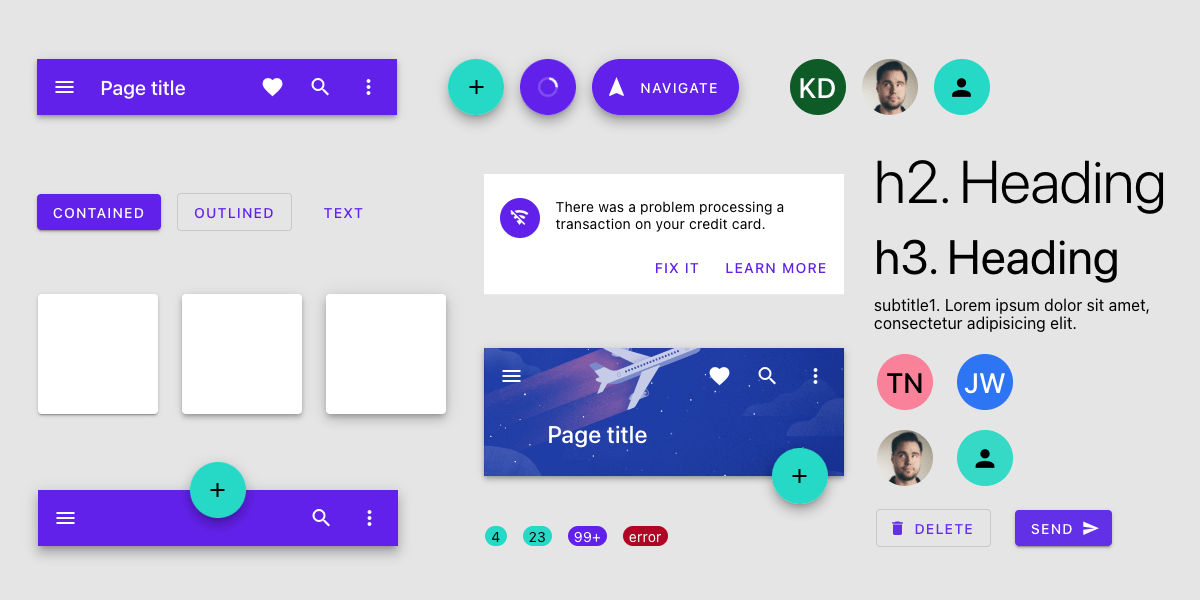 GitHub yamankatby/reactnativematerial Modular and customizable