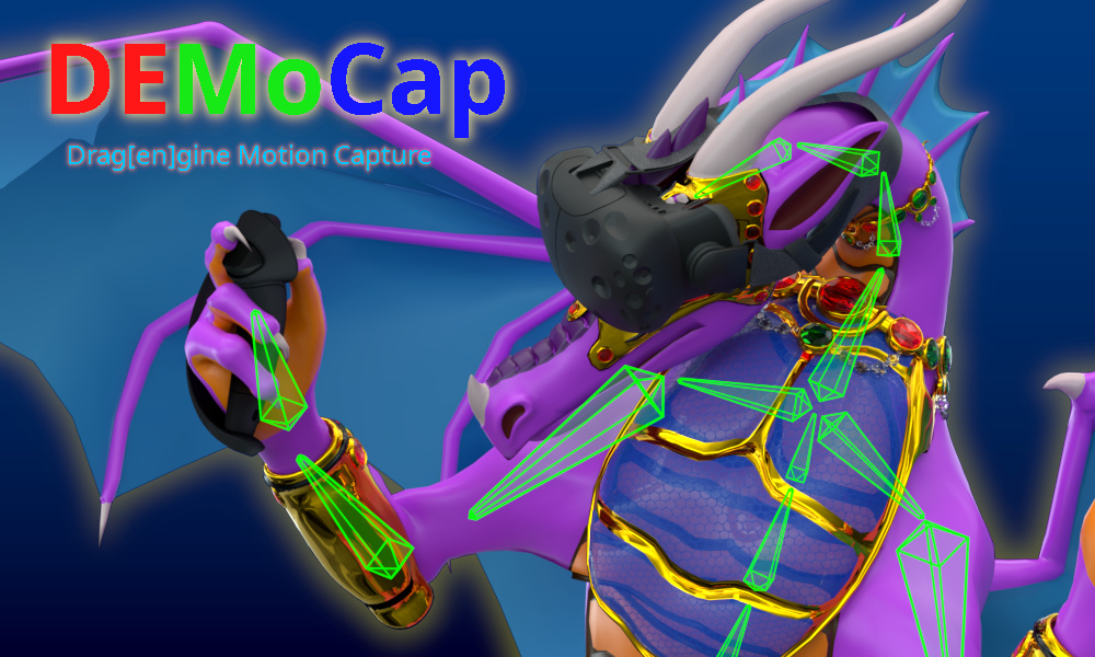 GitHub LordOfDragons/democap Drag[en]gine Motion Capture