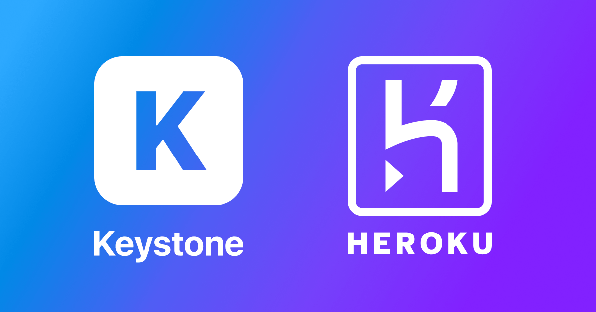 GitHub keystonejs/keystone6herokuexample A simple example project of showing how you might