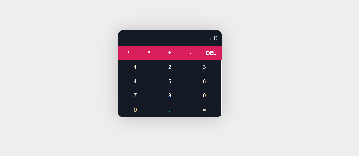 GitHub MeiMeiYS/reactsimplecalculator Learning React app code along project from "Build a