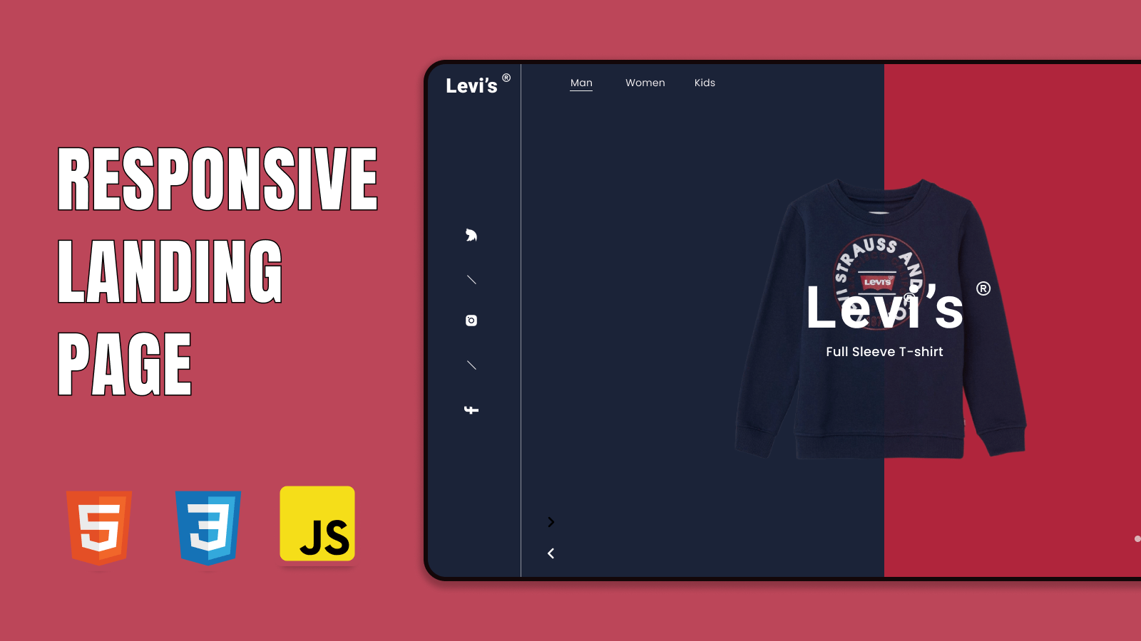 GitHub ananikets18/responsivelandingpageusinghtmlcssjs