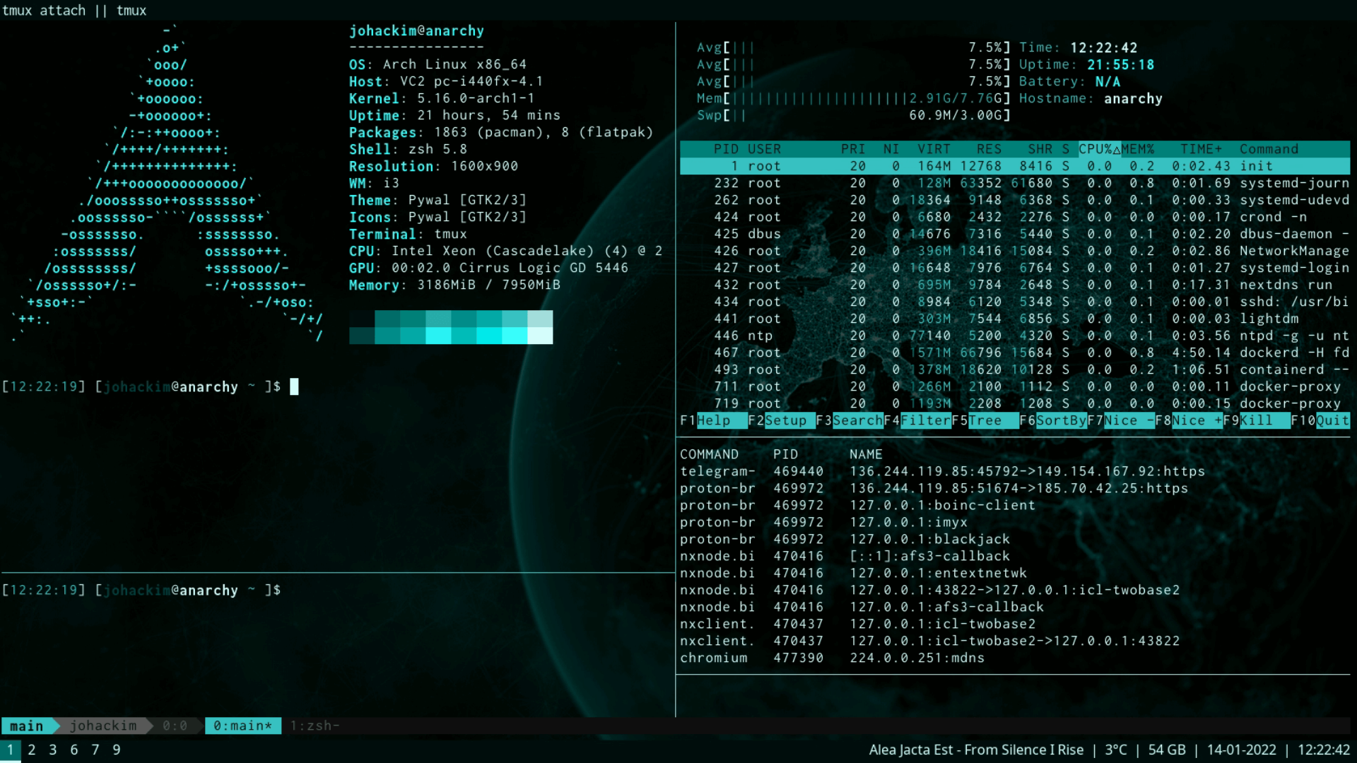 GitHub johackim/dotfiles My personal archlinux dotfiles with zsh