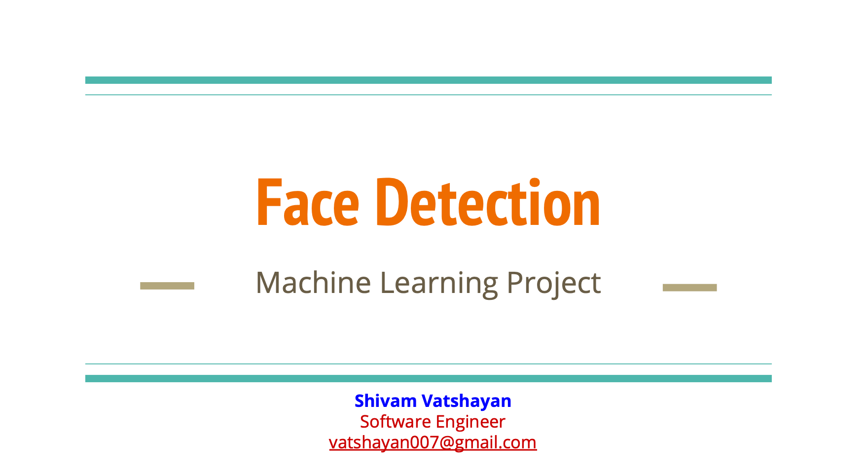 GitHub Vatshayan/FaceDetectionProject Final Year college Face
