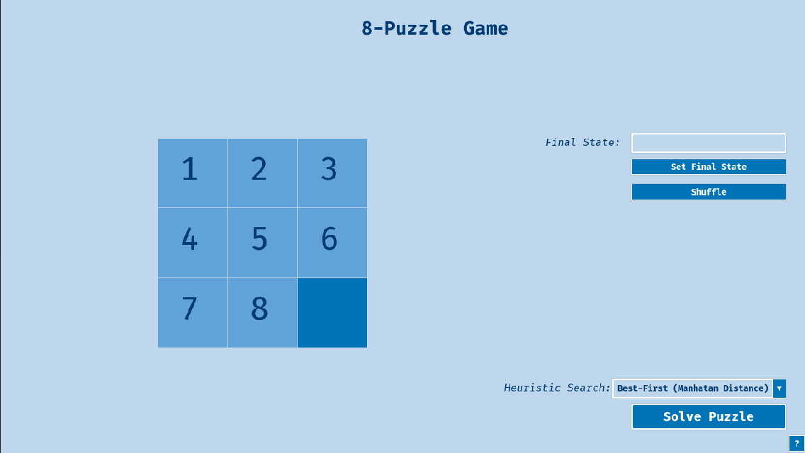 8puzzle GithubHelp