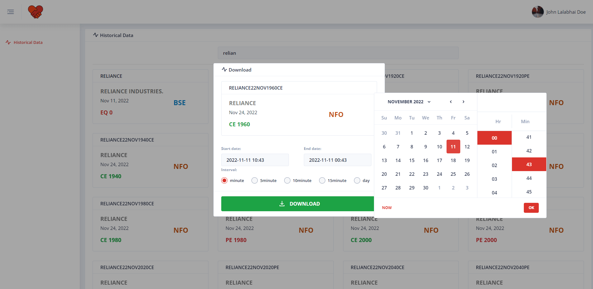 GitHub pishangujeniya/kitehelper Download Indian NSE BSE Stocks