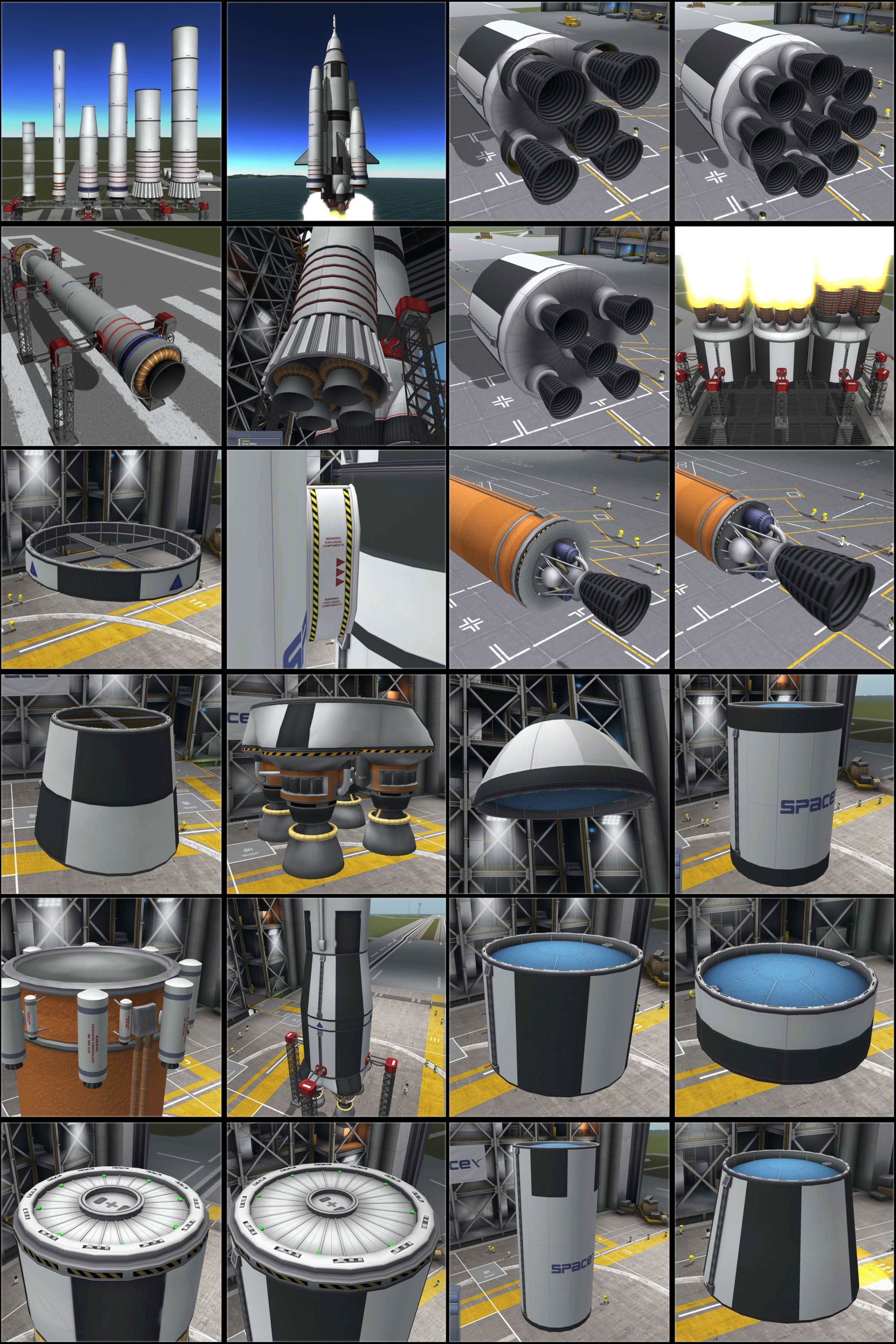 GitHub zer0Kerbal/SpaceYLifters Parts for large lifting rockets, 5m