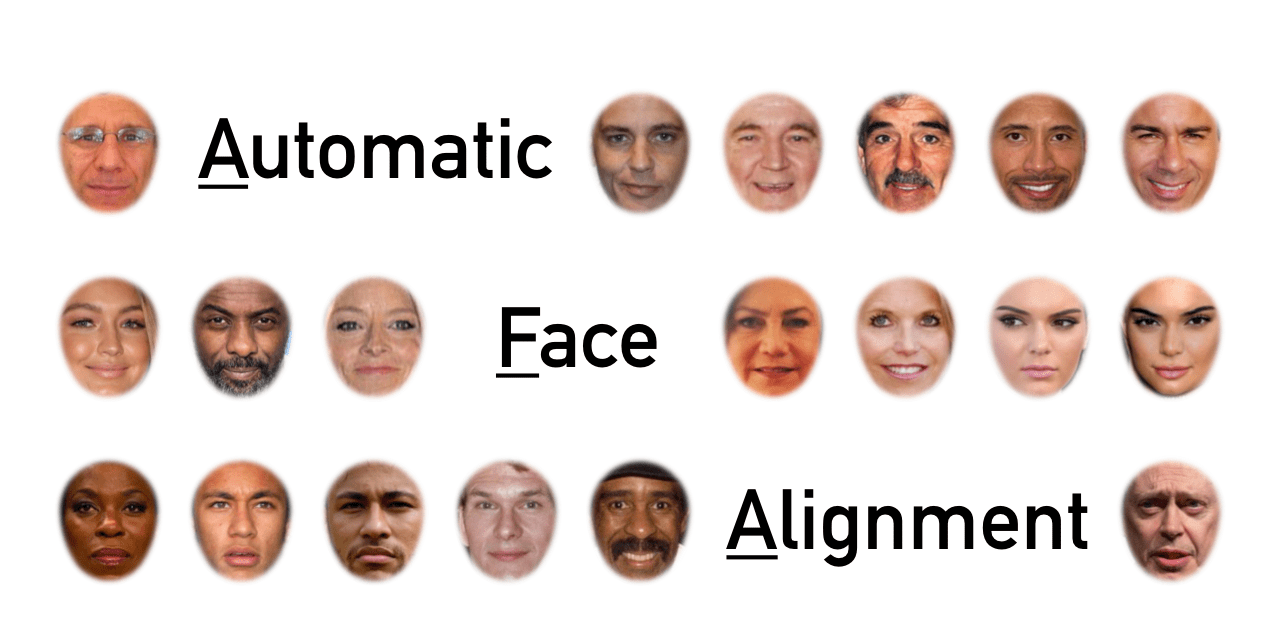 GitHub SourCherries/autofacealign Automatically align face images