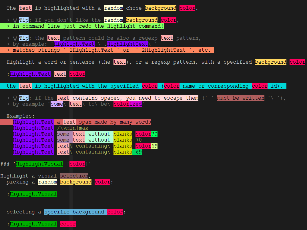 GitHub solyarisoftware/Highlight.vim Highlight vim plugin colorizes