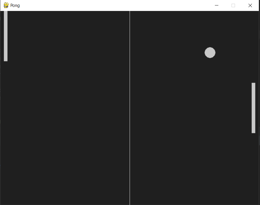 GitHub mikamikachucell/PongGamePythonpygame I made a Pong game with