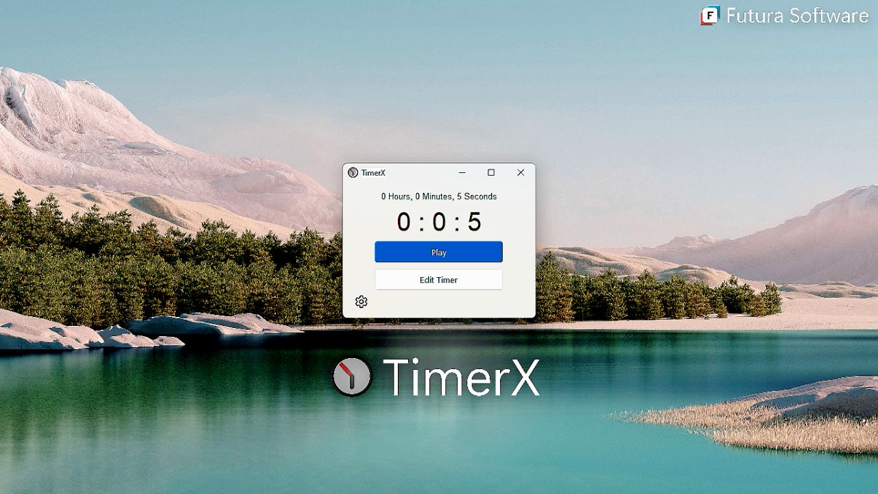 GitHub FuturaPy/TimerX A fluent Timer App, made completely in Python