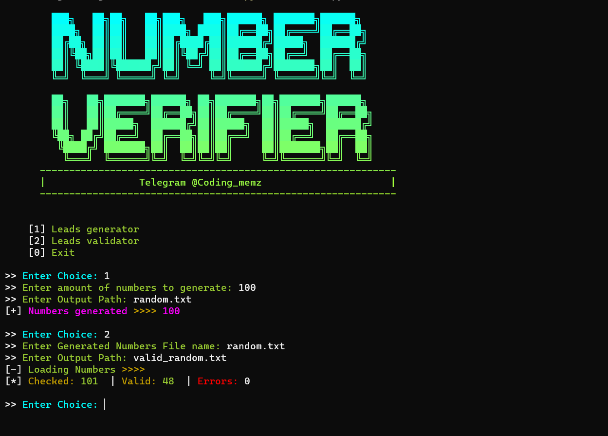 GitHub CyberDioxide/Phone_number_generator Generate phone numbers