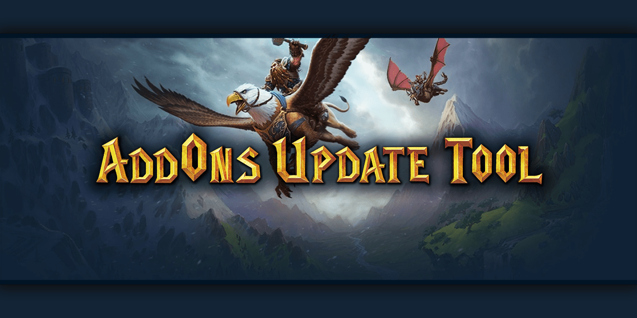 GitHub alchem1ster/AddOnsUpdateTool Update your World of Warcraft
