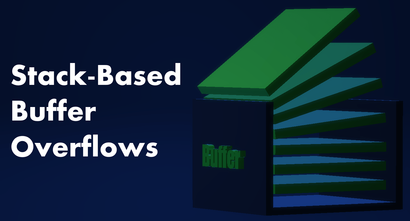 GitHub B1rby/StackBasedBufferOverflows Stack Based buffer