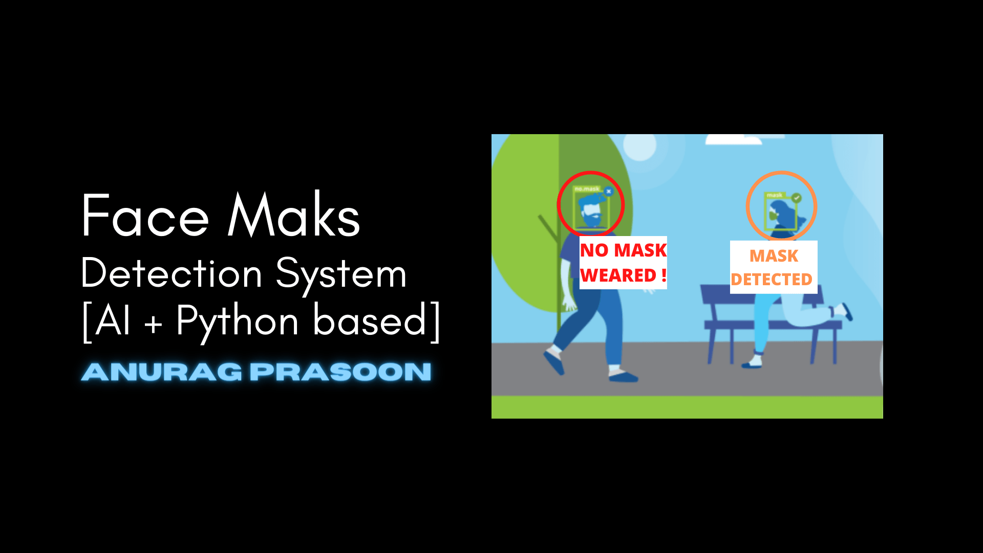 GitHub anuragprasoon/FaceMaskDetectionSystem Last year in Dec 2020