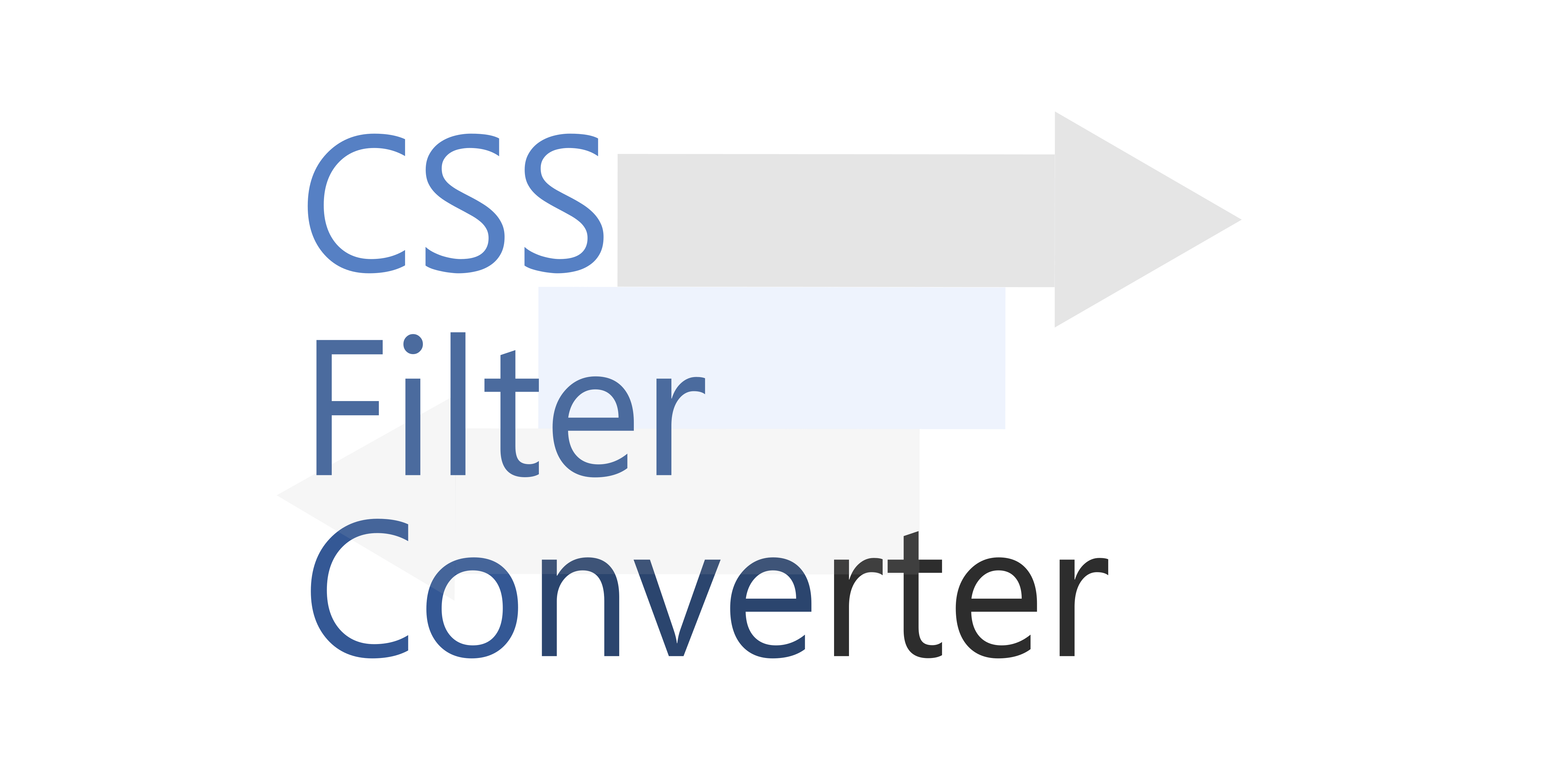 GitHub OvidijusParsiunas/cssfilterconverter A very simple tool