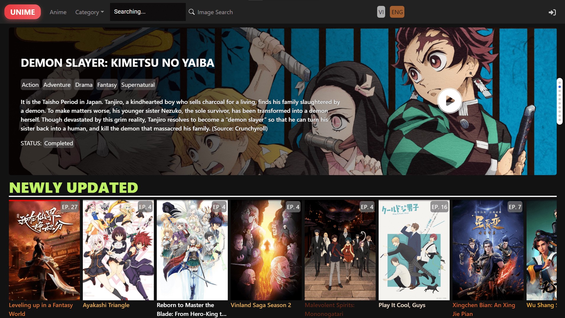 Anime Free Bootstrap HTML5 Gaming Anime Website Template | lupon.gov.ph
