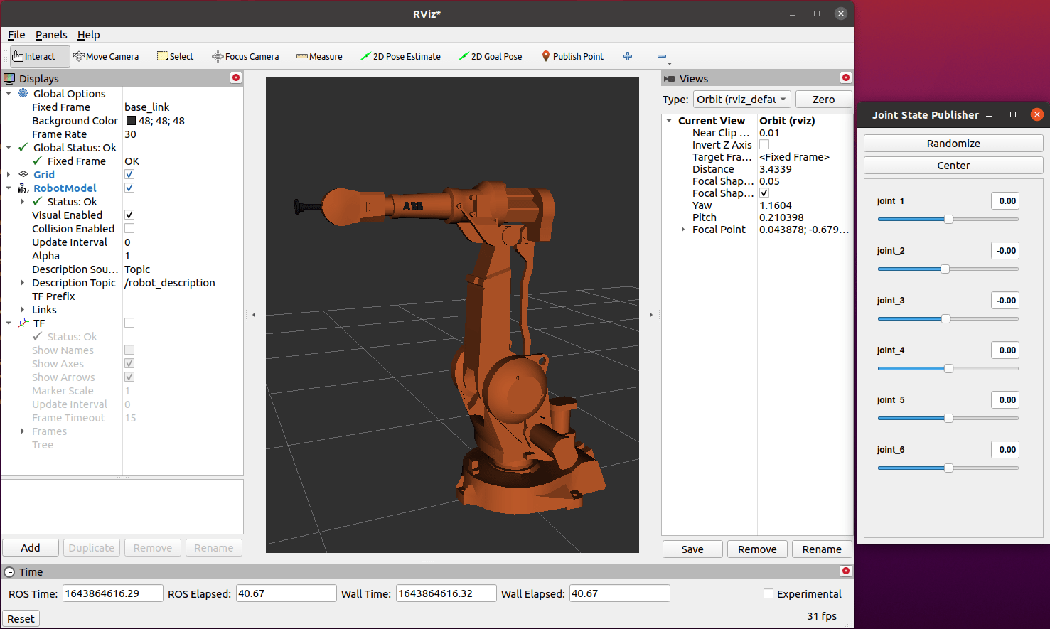GitHub Stmark1/ROS2Roboticarms Repository of robotic arms of