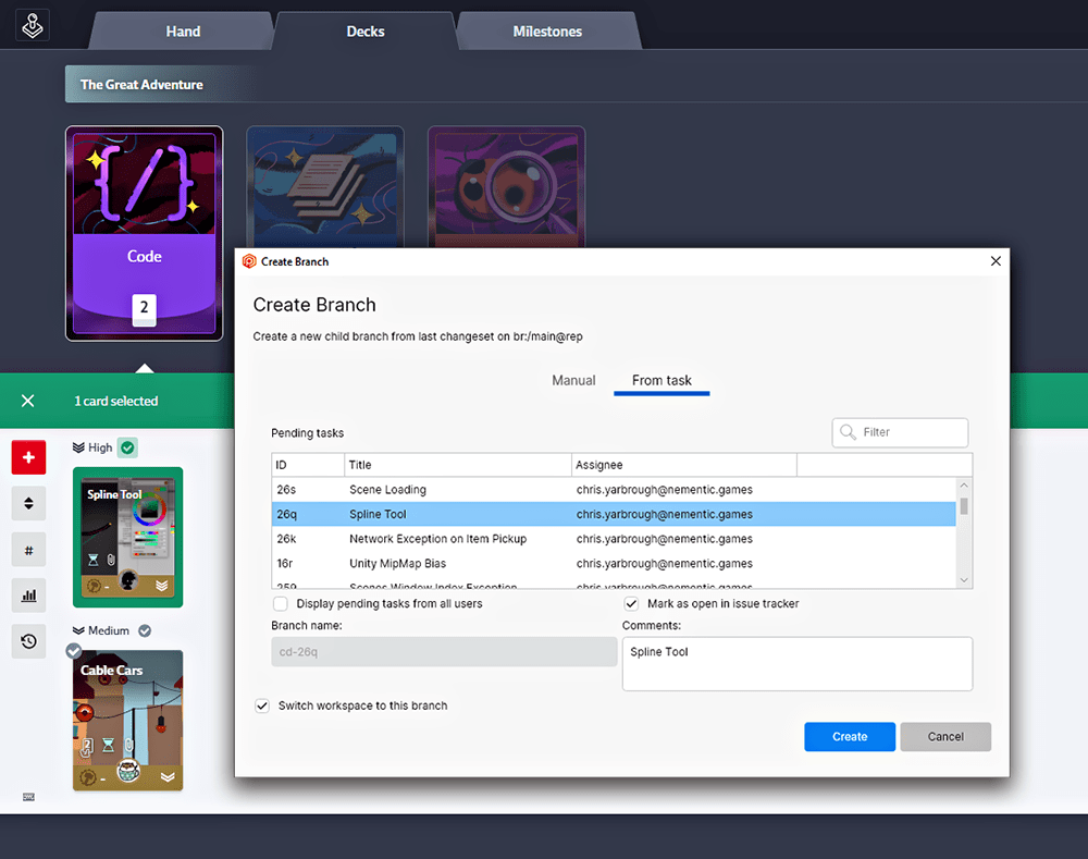 GitHub chrisyarbrough/CodecksPlasticIntegration PlasticSCM extension