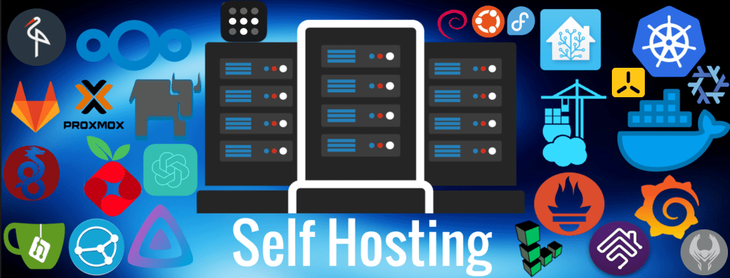 GitHub - mikeroyal/Self-Hosting-Guide: Self-Hosting Guide. Learn 