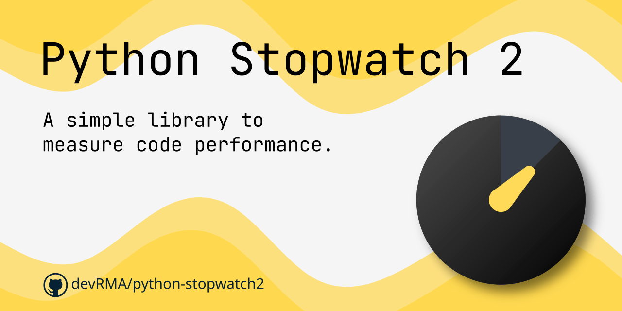 GitHub devRMA/pythonstopwatch2 A simple stopwatch for measuring