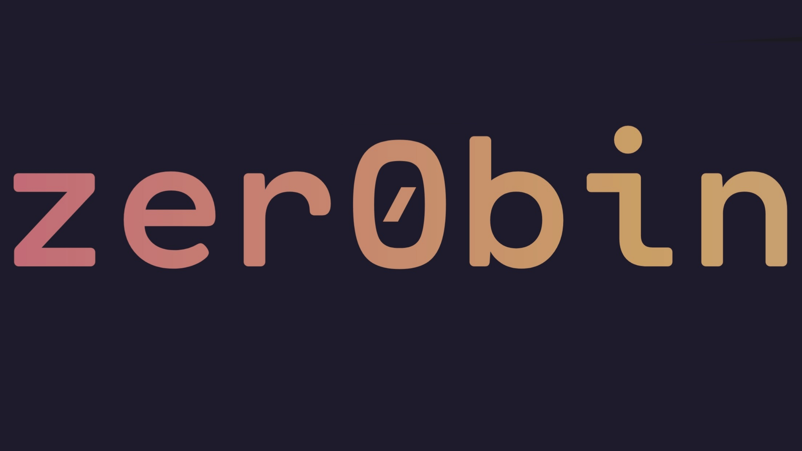 GitHub zer0bindev/zer0bin 🖊️ // Just a place to paste