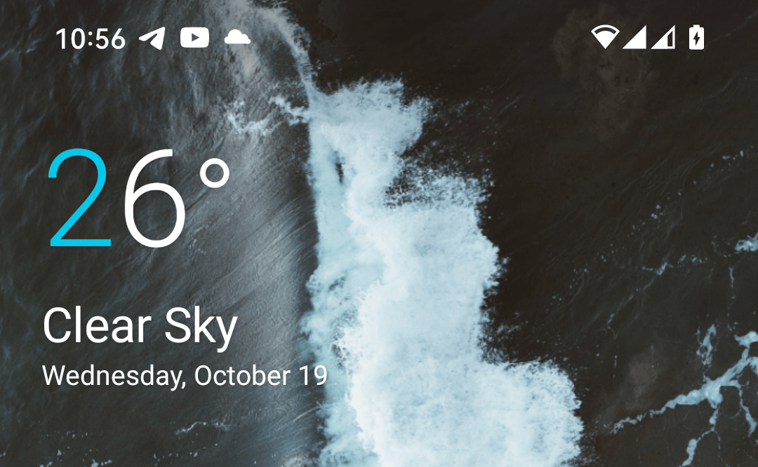 GitHub a2krocks/OnePlus_Weather_Widget A Oneplus Widget Clone