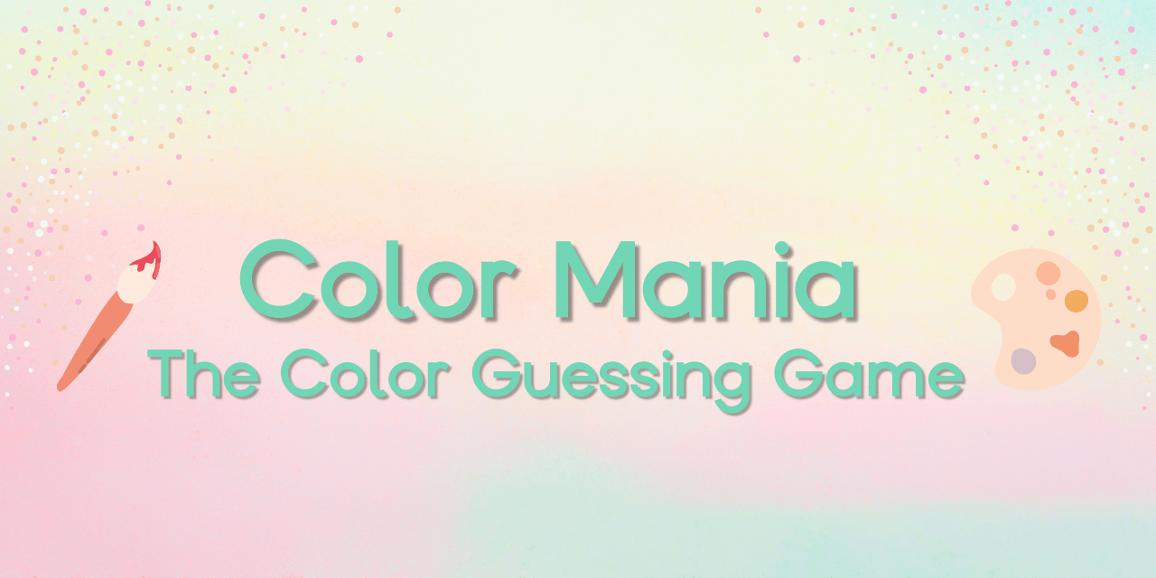 GitHub 🎨 Color Mania The Color Guessing Game