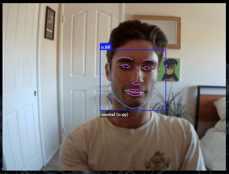 GitHub NickMezacapa/AIFaceandEmotionRecognition Real time AI