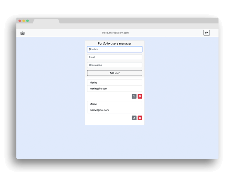 GitHub MarcelReig/marinabackend Capstone project for Bottega Code