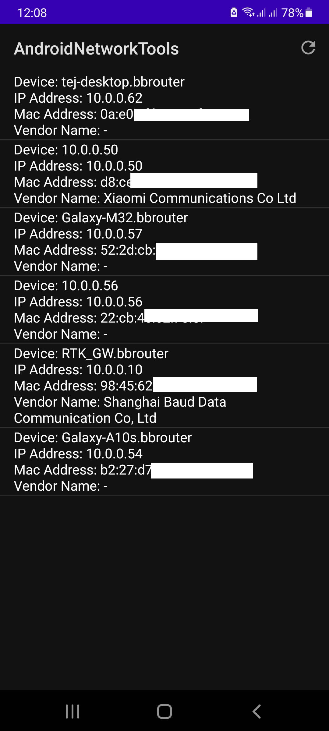 GitHub Android network library for