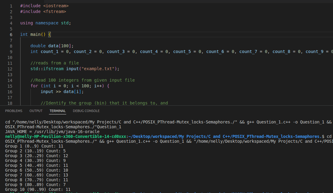 GitHub NellyNakhero/POSIX_PThreadMutex_locksSemaphores. Process