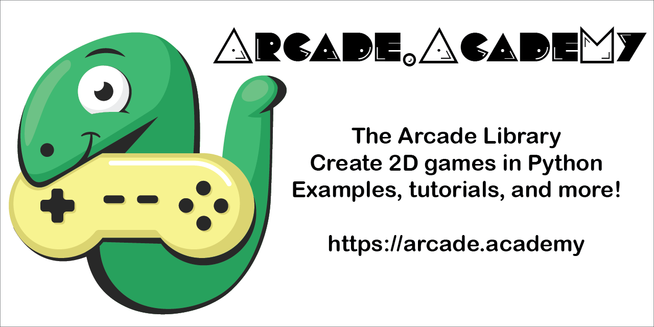 GitHub pythonarcade/arcade Easy to use Python library for creating