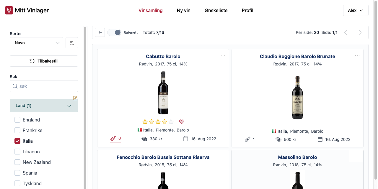 GitHub AlexanderOrmseth/MittVinlager Mitt Vinlager is a wine cellar