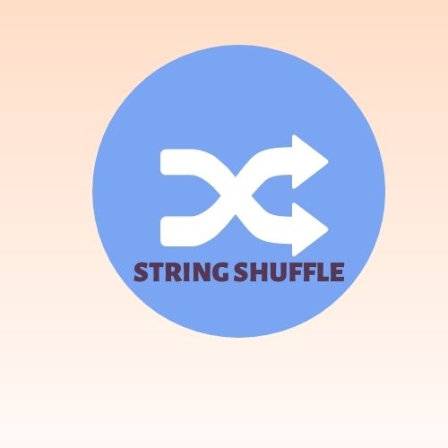 GitHub forinda/stringshuffle A JS module for shuffling strings and