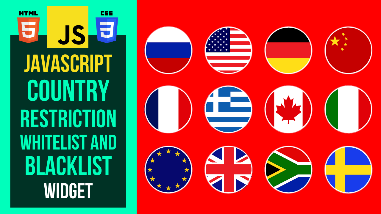 GitHub saeedkohansal/JavaScriptCountryRestrictionWithBlacklist