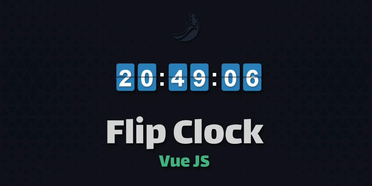 GitHub hatamiarash7/vueflipclock Flip Clock plugin for Vue