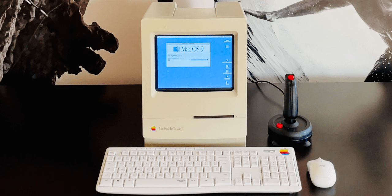 MacintoshPi fullscreen Mac OS 7/8/9 for Raspberry Pi Software