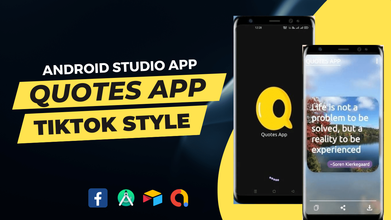 GitHub Shivgupta1031/QuotesAppTiktokStyle App Features