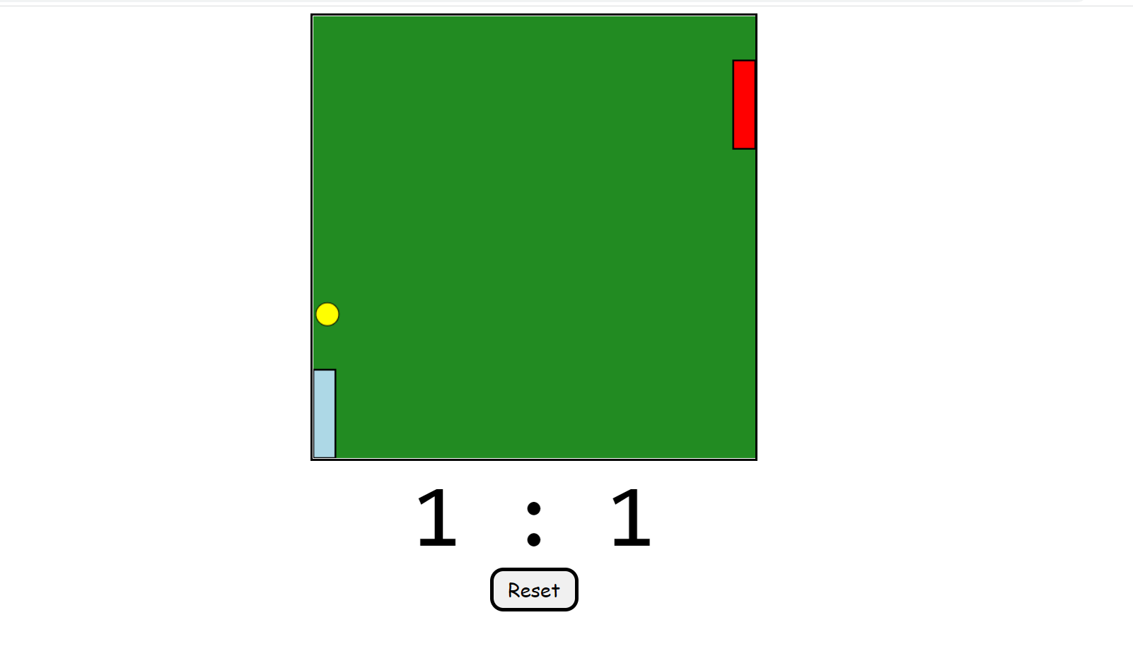 GitHub Harsh1032/Pingponggame A ping pong game based on JavaScript