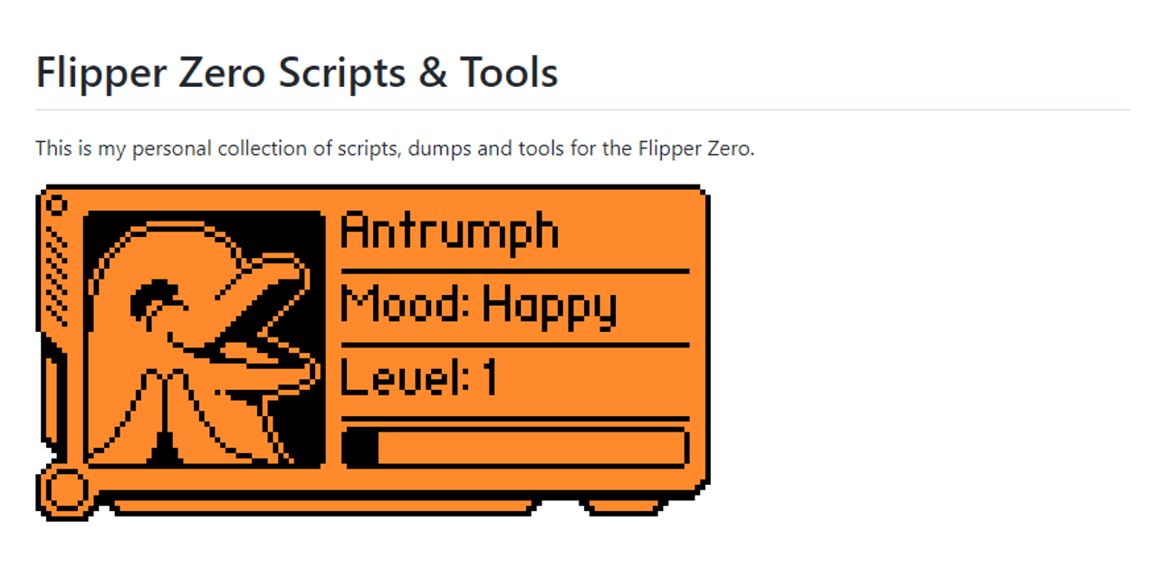 flipperzero · GitHub Topics · GitHub