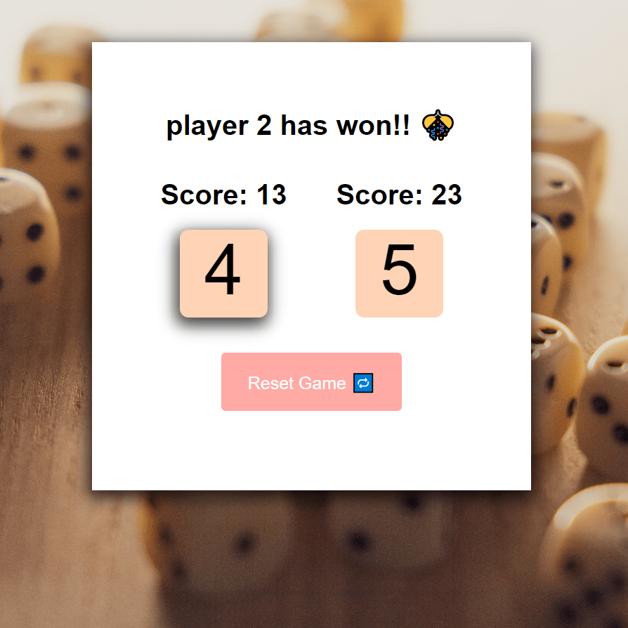 GitHub twinkalp10/DiceRollGame Simple dice rolling game to play