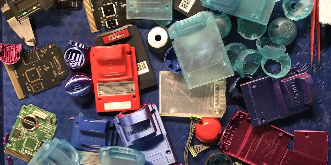 Game Boy Camera M12 lens mount by gameboycamera Download free STL