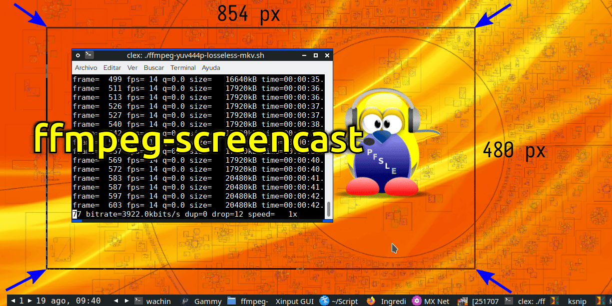 GitHub wachin/ffmpegscreencast Capture and record your screen with