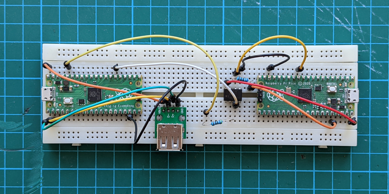 GitHub jfedor2/screenhopper Smart KVM switch