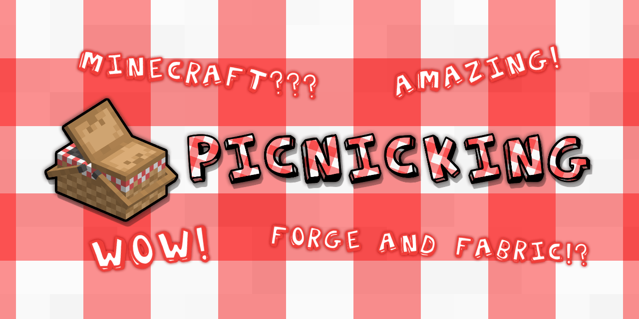 GitHub DenimsMods/Picnicking Minecraft Picnics