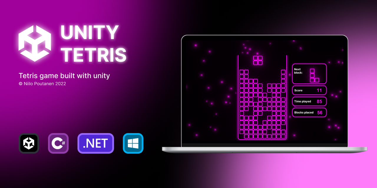 GitHub niilopoutanen/unitytetris Tetris game made with Unity