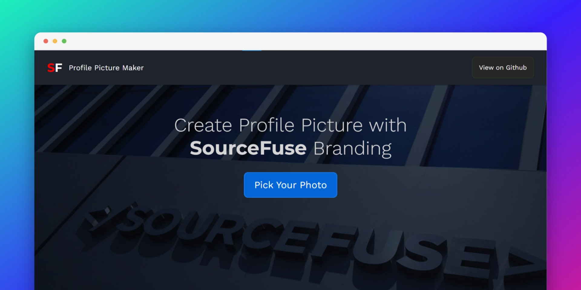 GitHub shubhampsf/sfprofilepicmaker Create Profile Picture with